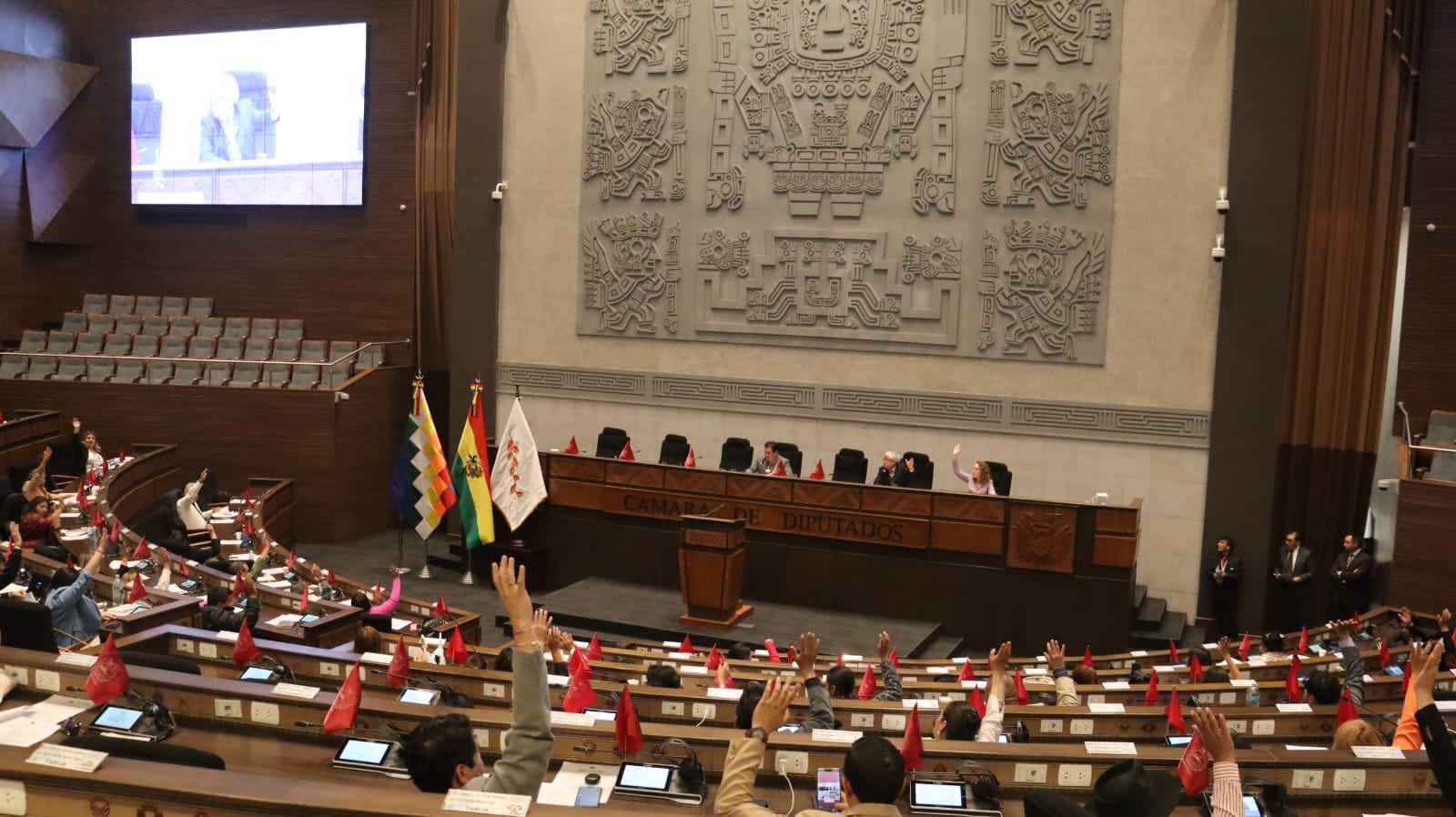 Oposición espera que presidente promulgue leyes que eliminan ITF y reponen IVA