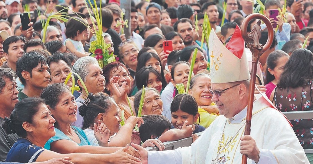 El obispo invita a renovar la fe y esperanza en la Pascua