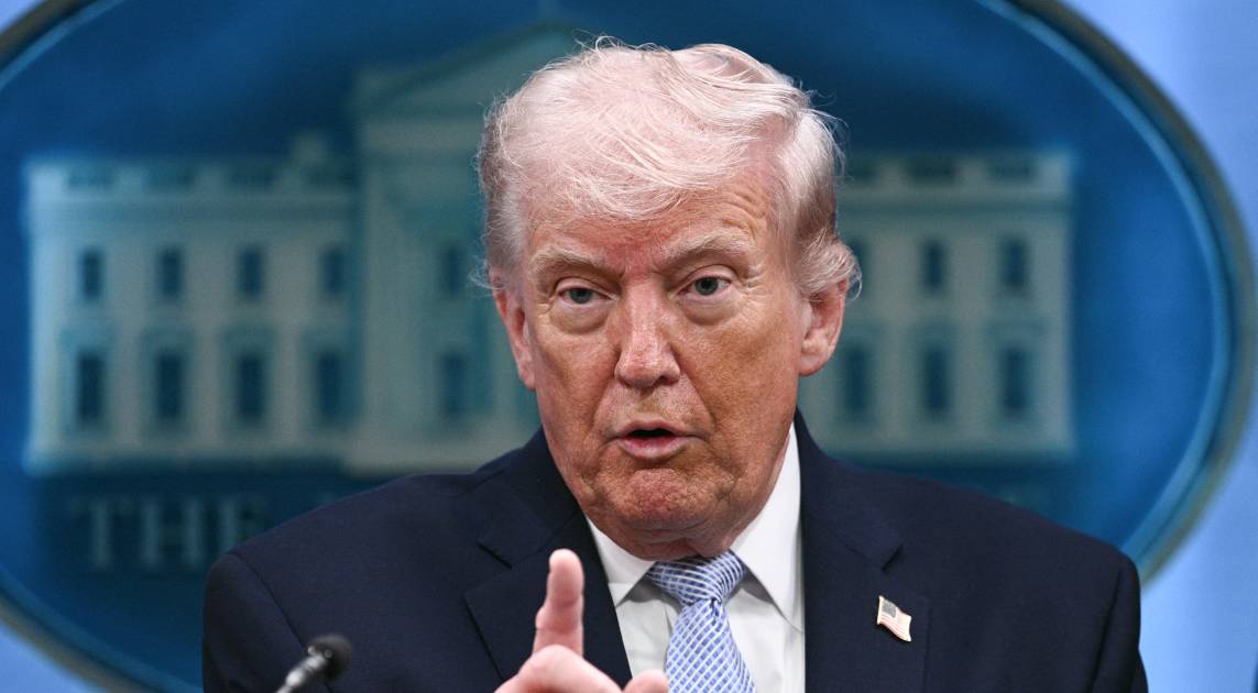 Trump amenaza con aniquilar Irán en una noche si no reabre Ormuz Trump amenaza con aniquilar Irán en una noche si no reabre Ormuz