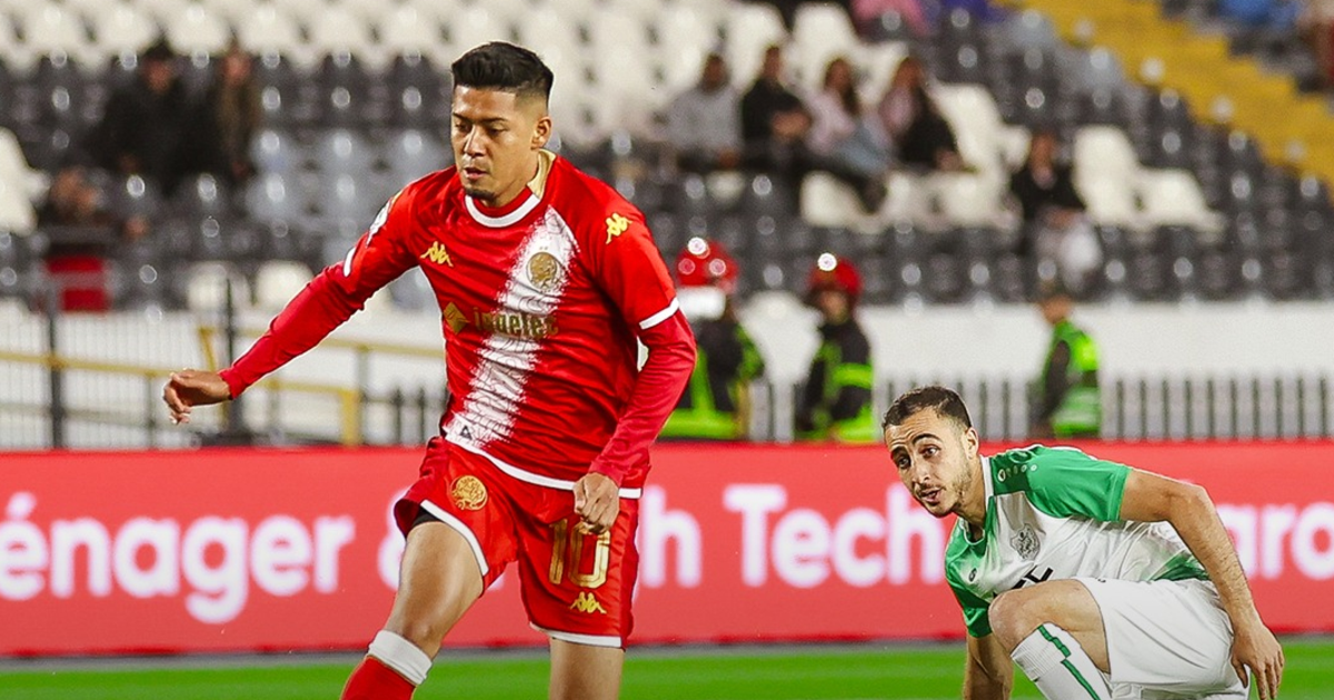Ramiro Vaca marca en empate de Wydad AC ante Difaa El Jadidi Ramiro Vaca marca en empate de Wydad AC ante Difaa El Jadidi