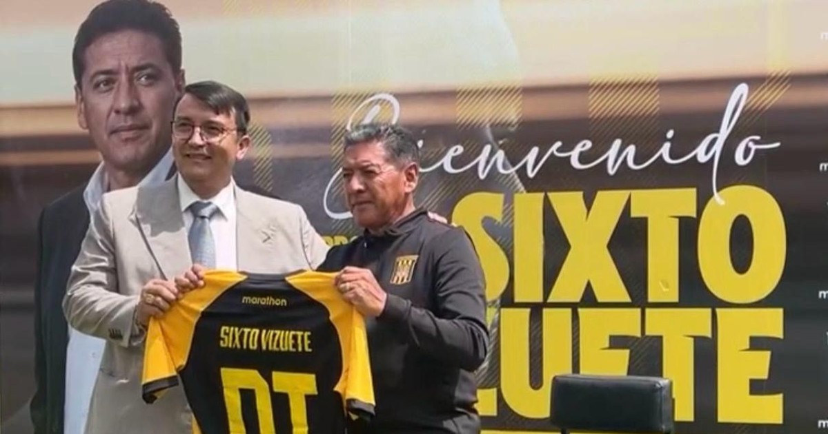 Sixto Vizuete asume en The Strongest con la meta de ser campeón
