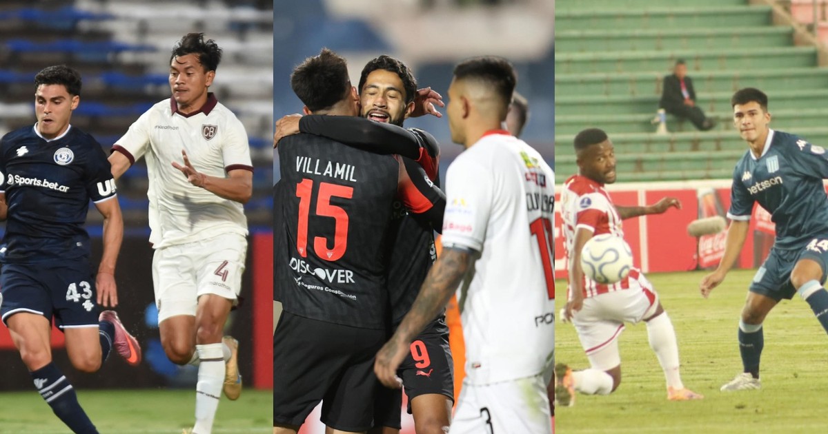 Equipos bolivianos debutan con derrotas en torneos internacionales