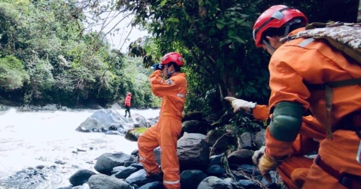 Voluntarios de rescate niegan haberse perdido tras operativo en Yungas