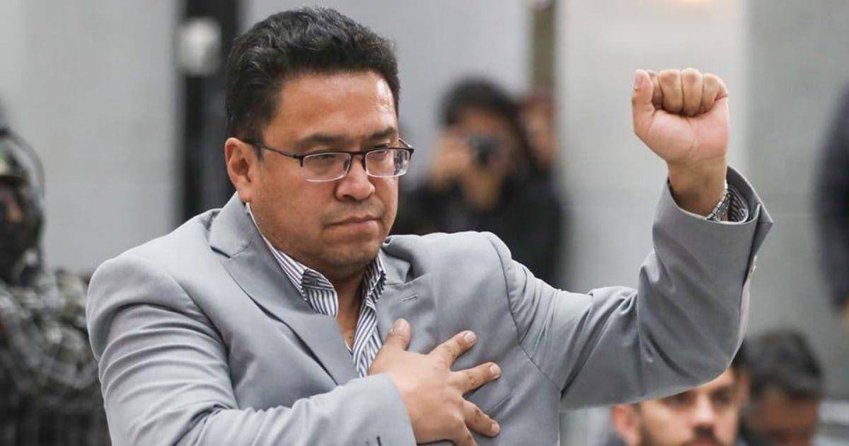 Exministro Siles logra acuerdo confidencial con magistrada Coaquira Exministro Siles logra acuerdo confidencial con magistrada Coaquira