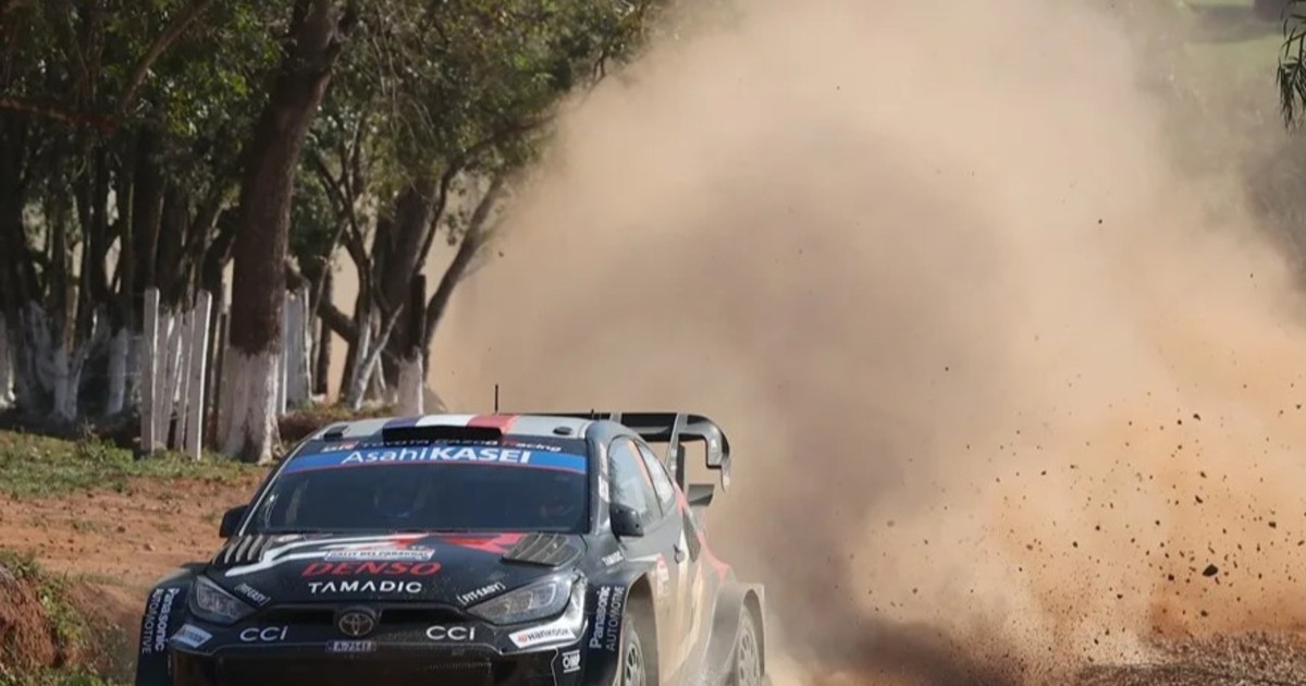 Paraguay prepara 350 km y espera 400.000 en la octava fecha del WRC