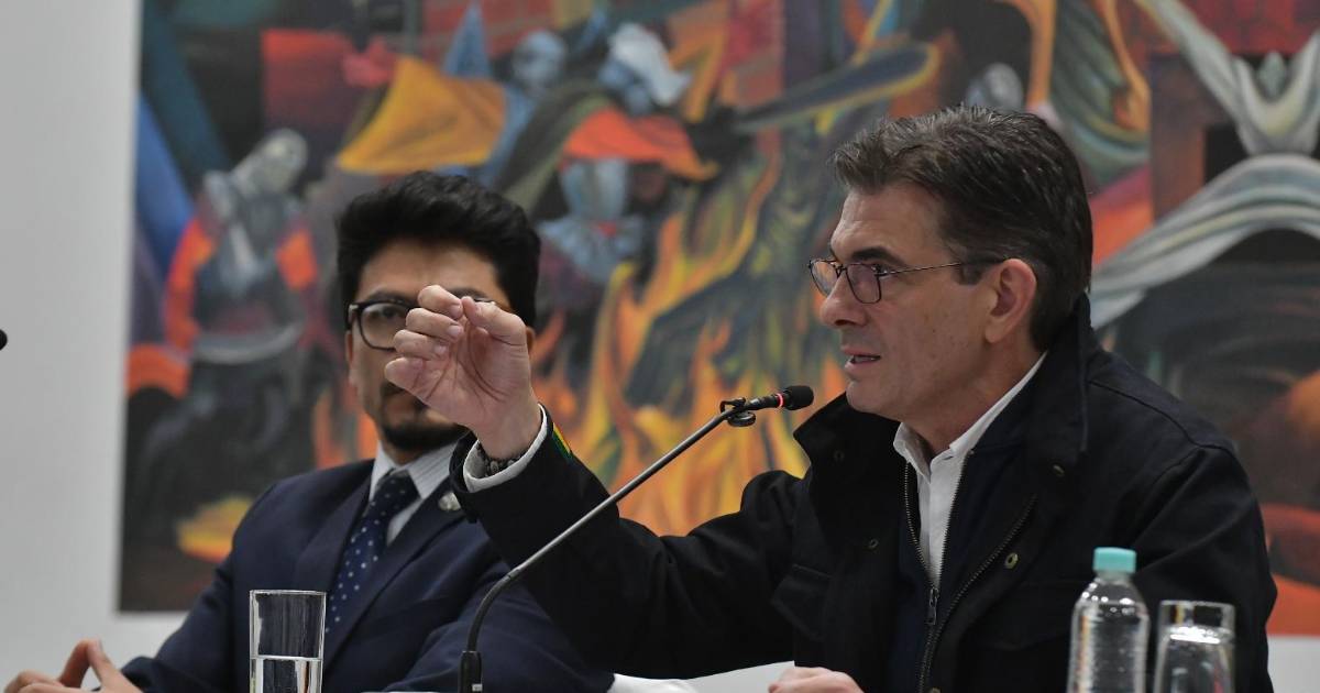 Rodrigo Paz convoca a su gabinete para definir agenda legislativa