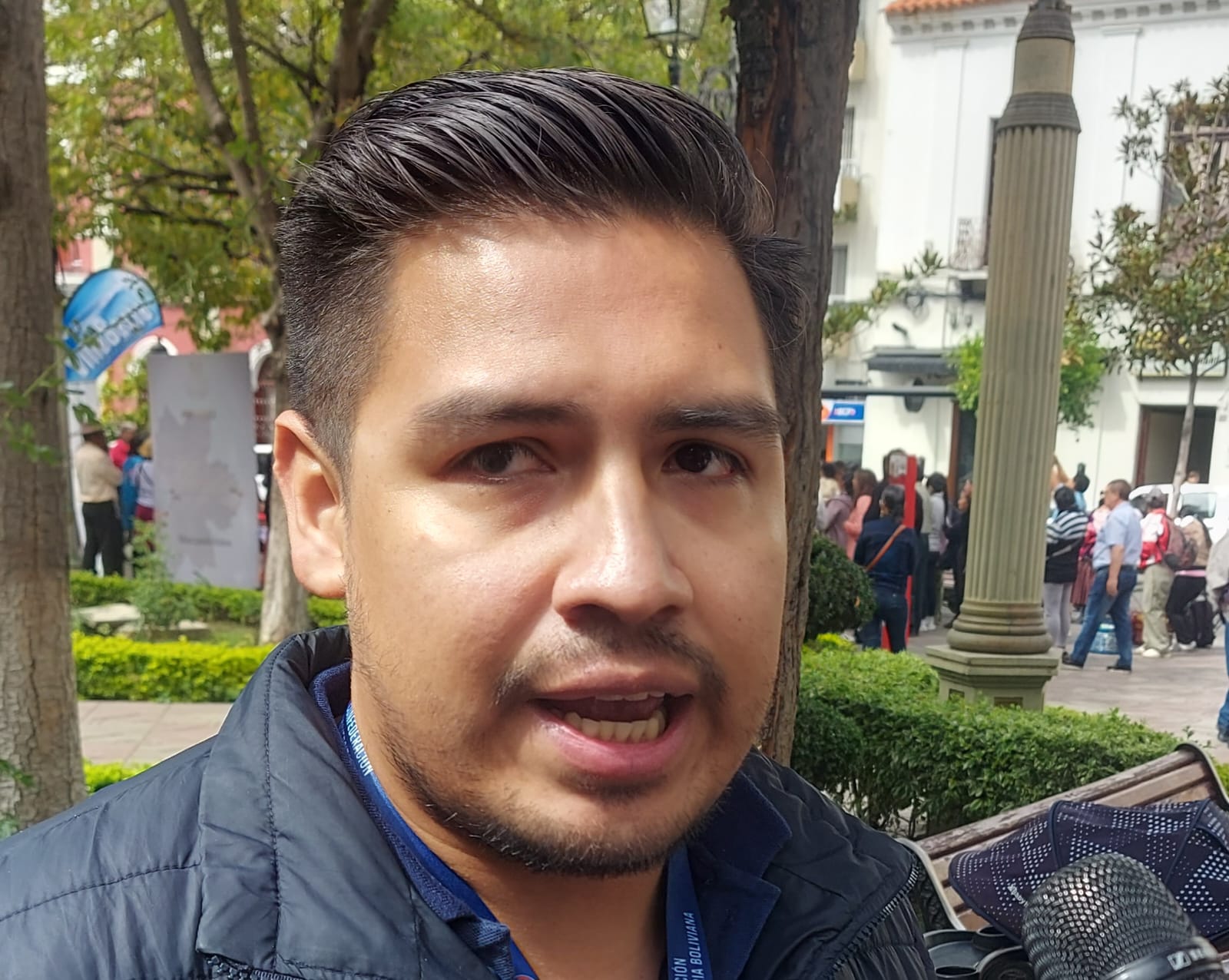 Johan Vargas informa que Osman Palenque se aparta para garantizar imparcialidad Johan Vargas informa que Osman Palenque se aparta para garantizar imparcialidad