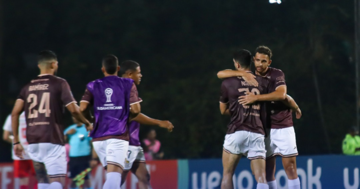 Carabobo vence a Bragantino y lidera el Grupo H de la Copa Sudamericana Carabobo vence a Bragantino y lidera el Grupo H de la Copa Sudamericana