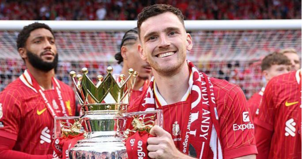 Andy Robertson anuncia su salida del Liverpool al terminar su contrato