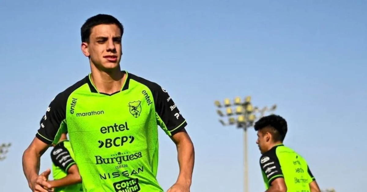 Nabil Nacif destaca como goleador clave en la selección boliviana Sub-17