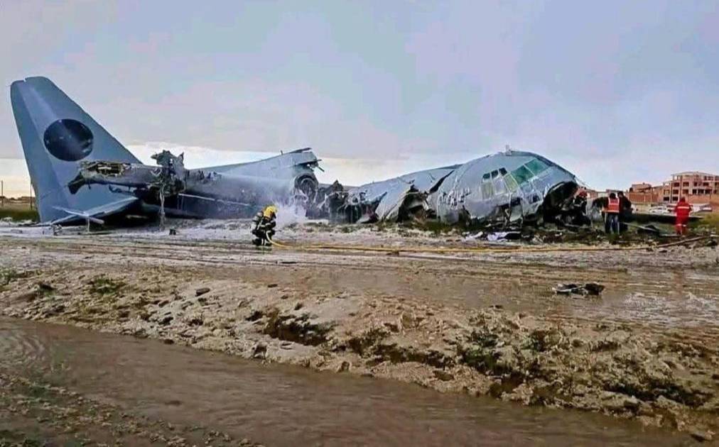 Fiscal abre proceso por homicidio culposo tras accidente del Hércules C-130
