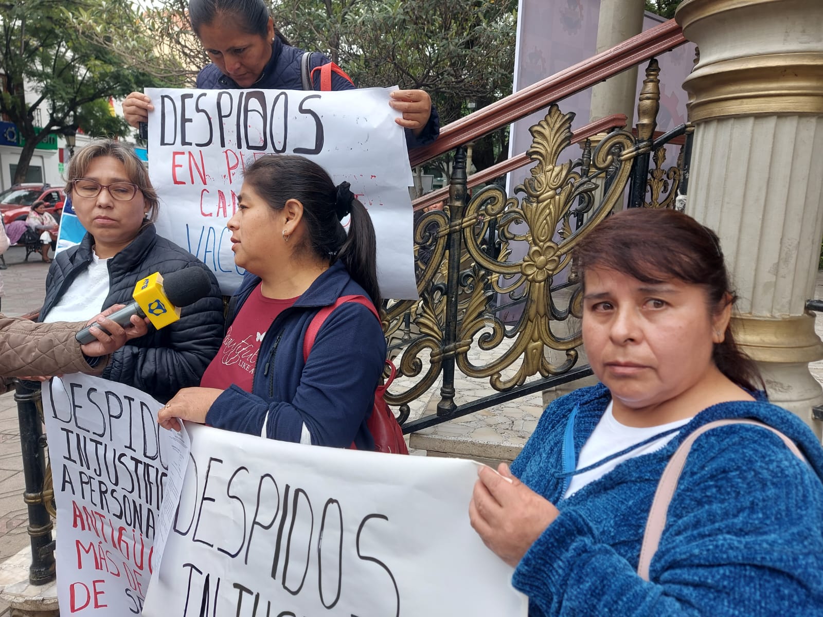 Ministerio de Salud despide a cinco enfermeras clave en campaña de vacunación Ministerio de Salud despide a cinco enfermeras clave en campaña de vacunación