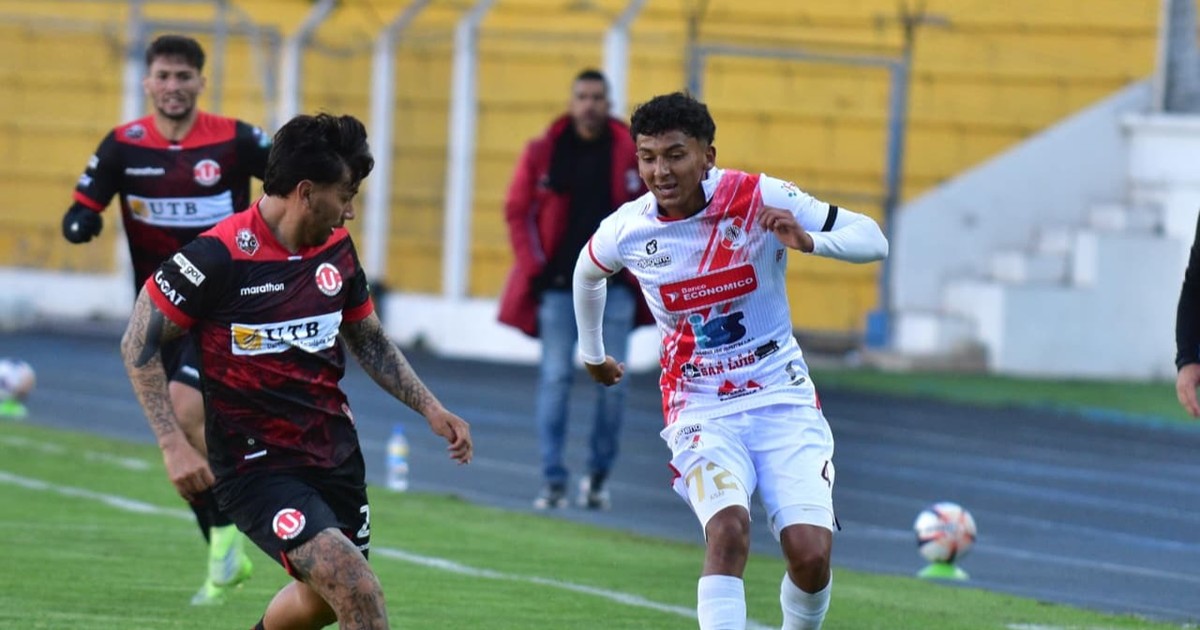 Willan Álvarez define el partido y Nacional Potosí gana 1-0 a Universitario