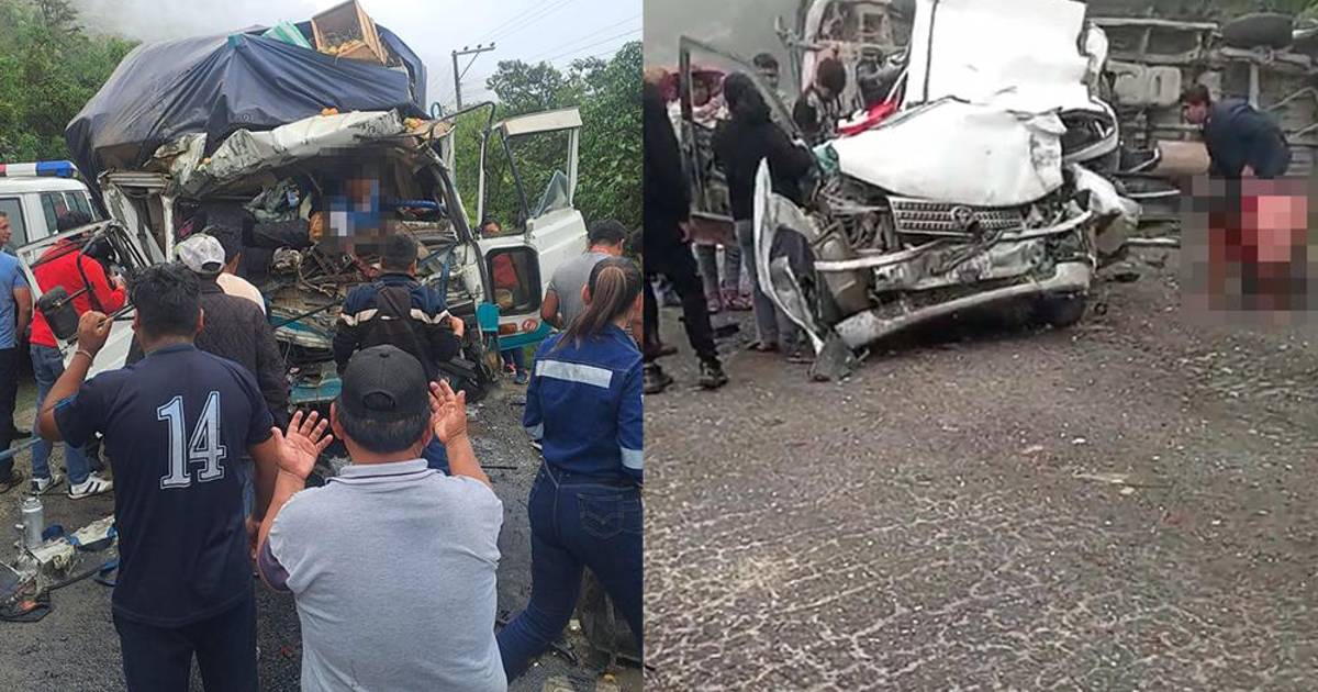 Camión pierde control y provoca choque múltiple en carretera Cochabamba-Santa Cruz Camión pierde control y provoca choque múltiple en carretera Cochabamba-Santa Cruz