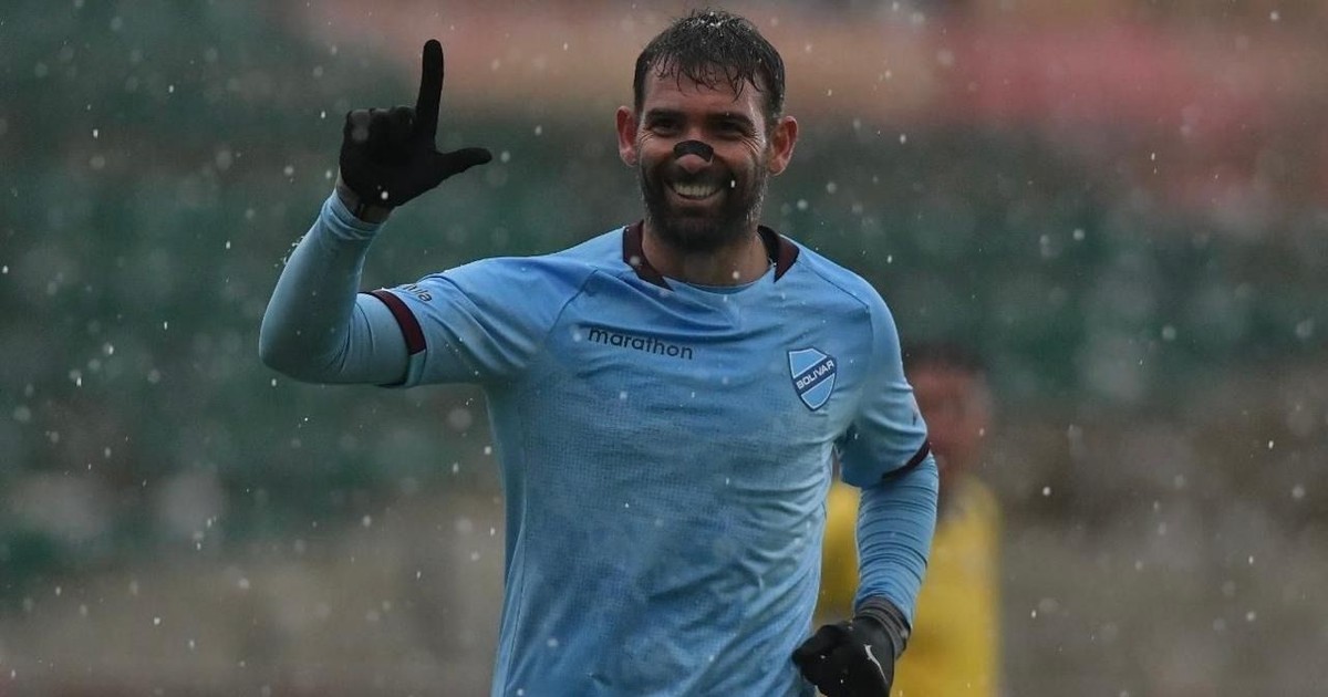 Bolívar vence 2-0 a ABB con doblete de Cauteruccio en El Alto Bolívar vence 2-0 a ABB con doblete de Cauteruccio en El Alto