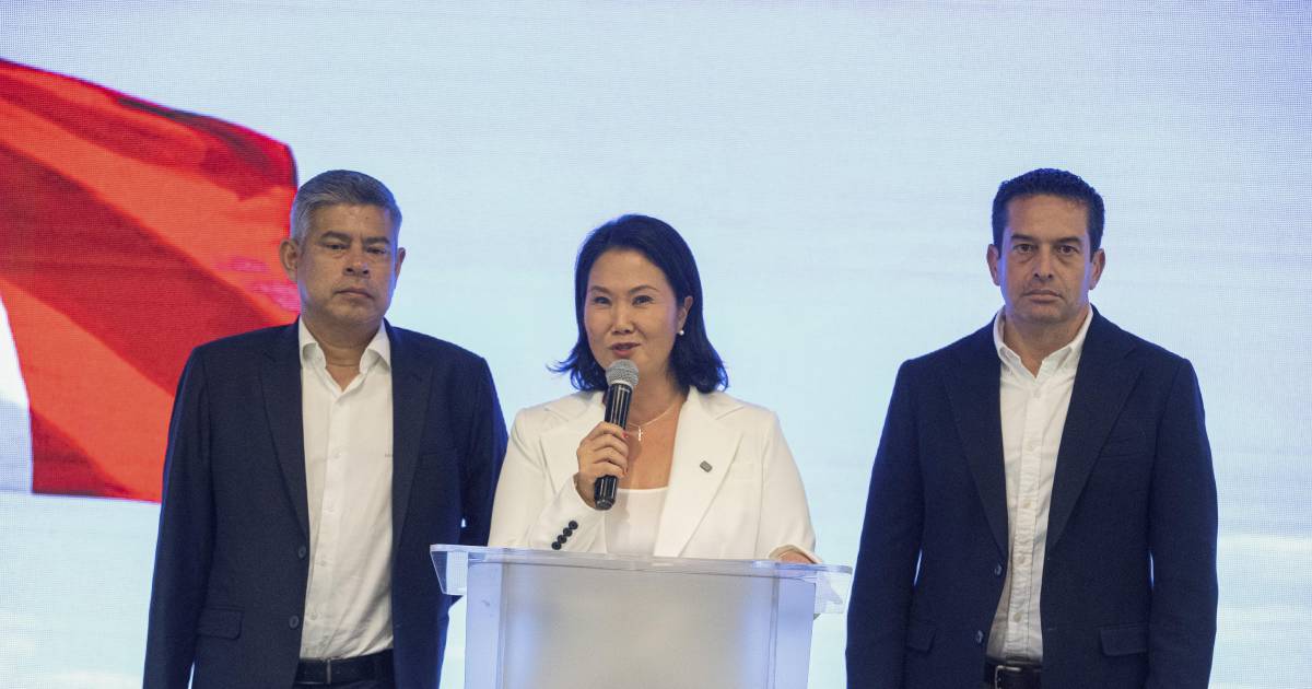 Keiko Fujimori lidera con 40% de votos y avanza a balotaje en Perú tras jornada electoral caótica