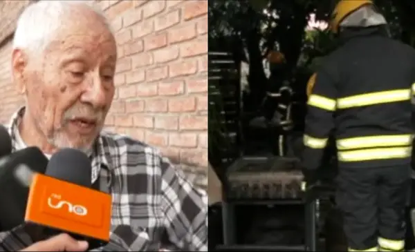 Incendio en vivienda del barrio 4 de Noviembre deja daños materiales pero sin heridos