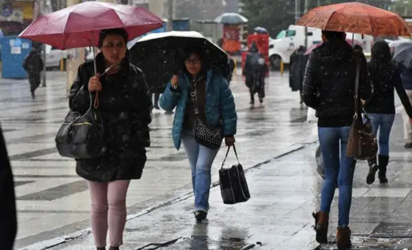 Senamhi pronostica lluvias y tormentas eléctricas en Valles y Oriente durante la jornada de lunes