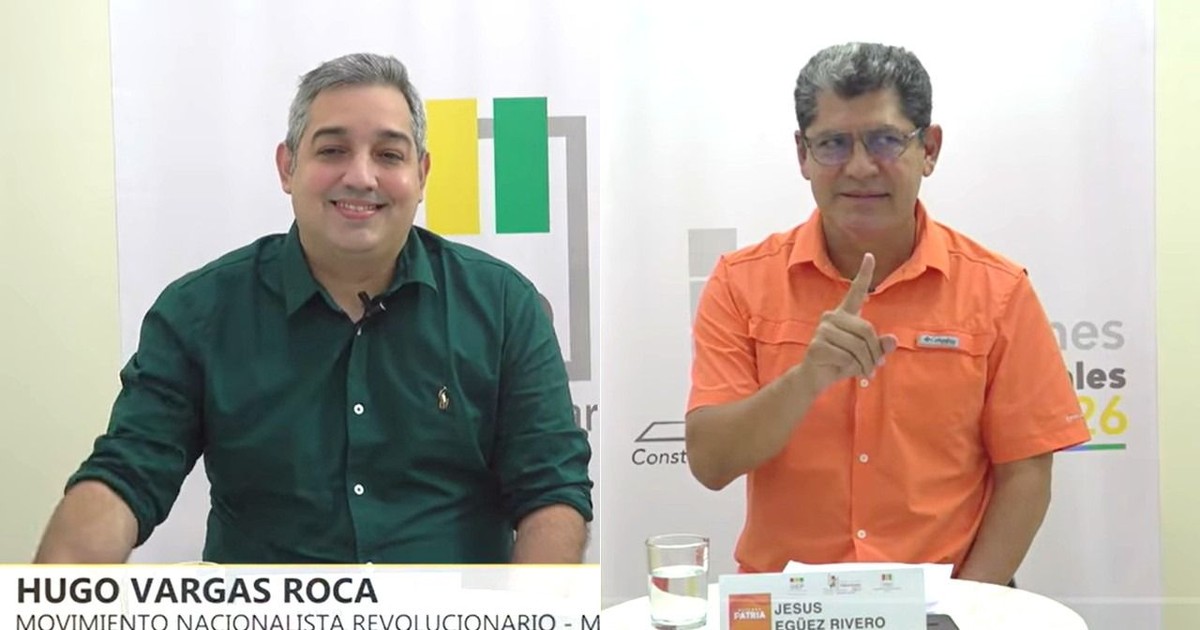 Vargas y Egüez llaman a votar el 19 de abril por un Beni con desarrollo y cero corrupción