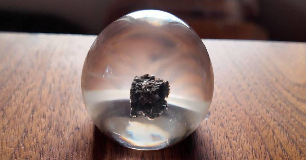 Bolivia conserva en la UMSA roca lunar de Apolo 17 y resalta su apoyo científico desde observatorio de Chacaltaya Bolivia conserva en la UMSA roca lunar de Apolo 17 y resalta su apoyo científico desde observatorio de Chacaltaya