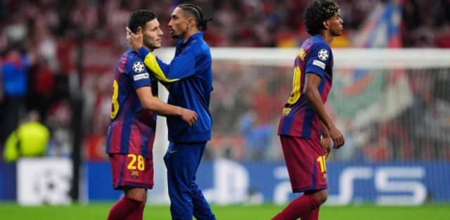 Musso y Dani Olmo responden a acusaciones de robo tras triunfo del Atlético sobre Barcelona Musso y Dani Olmo responden a acusaciones de robo tras triunfo del Atlético sobre Barcelona