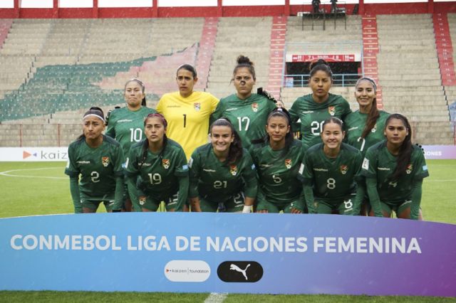 Bolivia cae 1-2 ante Uruguay pese a gol de Cielo Veizaga en la Liga de Naciones femenina Bolivia cae 1-2 ante Uruguay pese a gol de Cielo Veizaga en la Liga de Naciones femenina