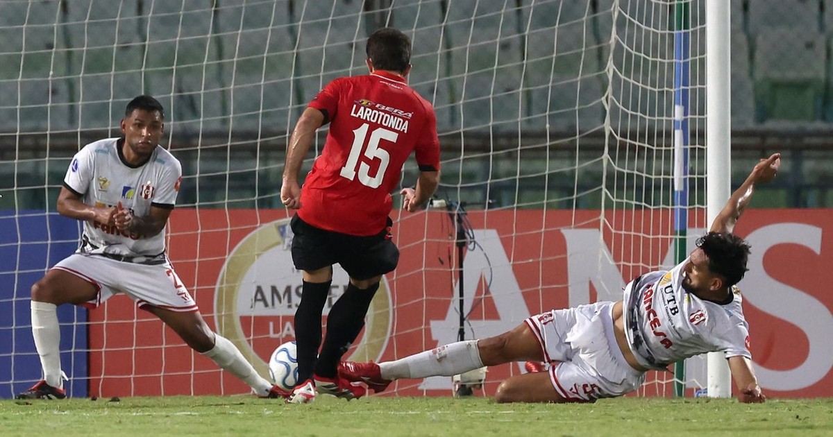 Wilfrid Correa anota y Caracas derrota 1-0 a Independiente en Venezuela