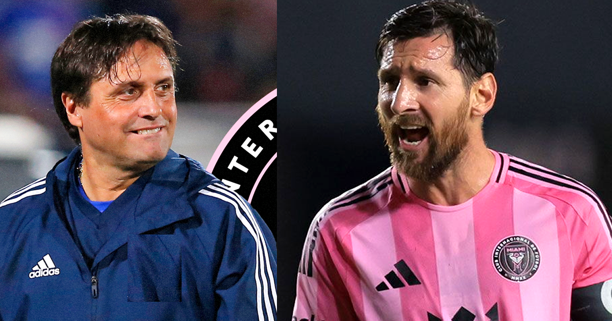 Guillermo Hoyos asume en Inter Miami y destaca entrenar a Messi como “algo extraordinario”