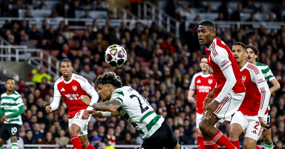 Arsenal avanza a semifinales de Champions tras eliminar al Sporting con gol de Havertz en la ida