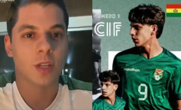 Nabil Nacif lidera a Bolivia Sub-17 con cuatro goles en el Sudamericano y mantiene viva la ilusión mundialista