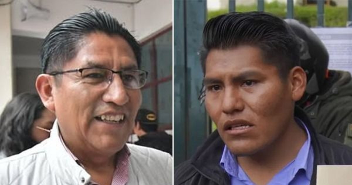 Patzi ofrece sigla del MTS a Yahuasi para que dispute segunda vuelta en La Paz