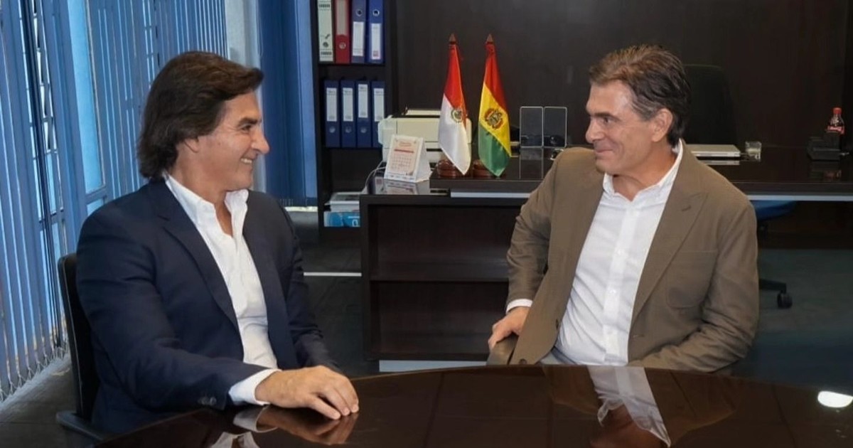 Presidente Paz y alcalde Saavedra acuerdan colaboración para impulsar proyectos en Santa Cruz y Bolivia