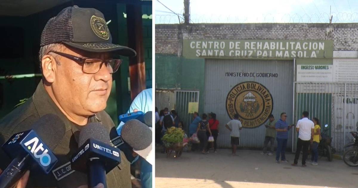 Recluso con tuberculosis muere en Palmasola y familia denuncia falta de información oficial