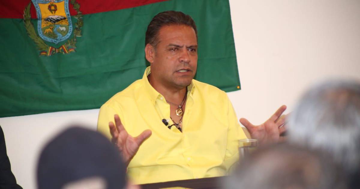 Luis Revilla enviará carta a Santos Quispe para iniciar transición en la Gobernación de La Paz