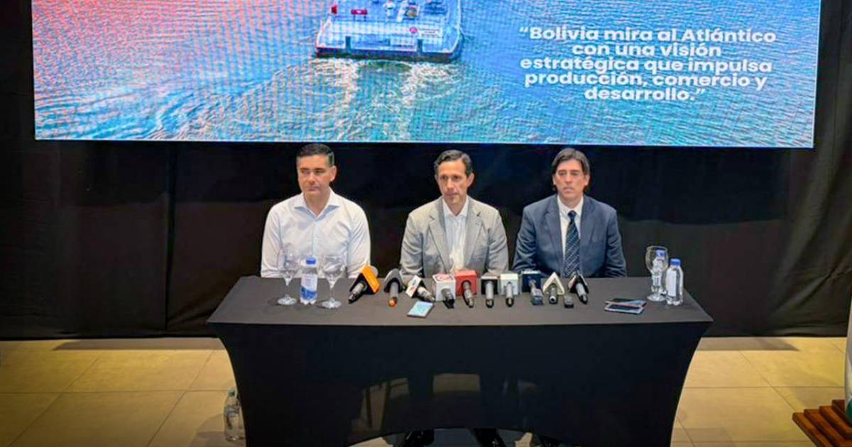 Bolivia avanza en acuerdos con Brasil y Paraguay para concesión de hidrovía en Puerto Busch