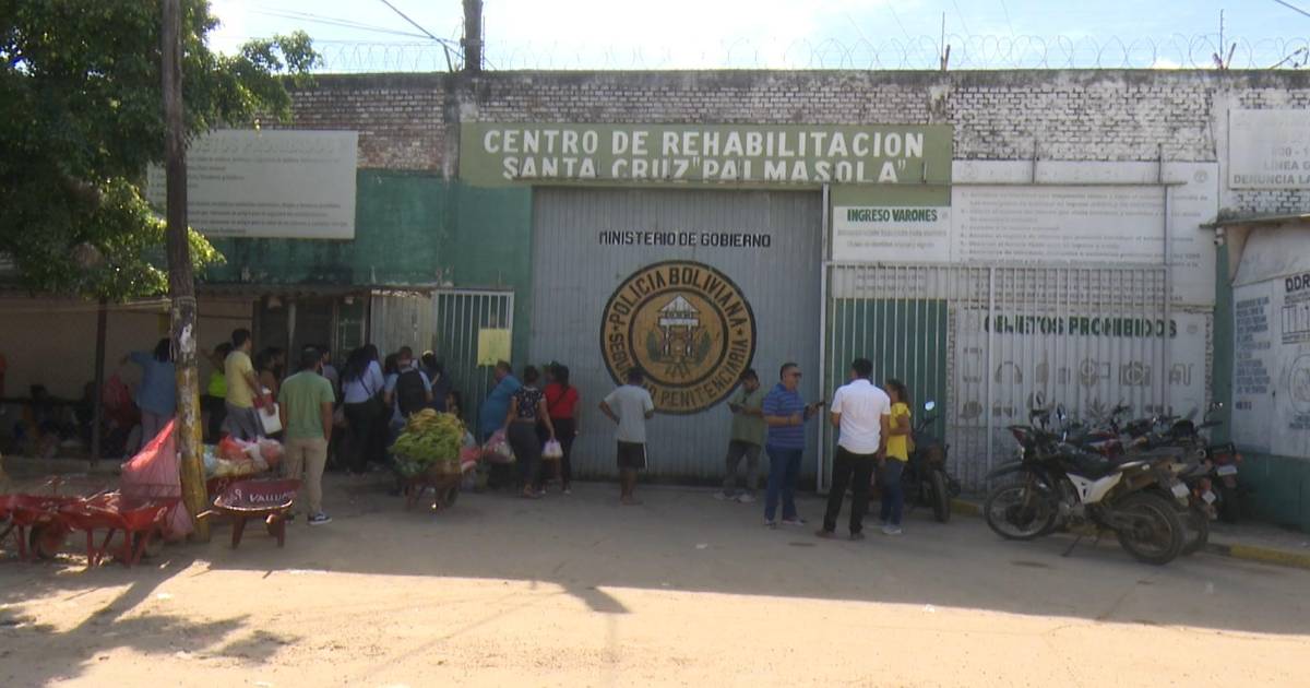 Recluso fallece en Palmasola y familia denuncia falta de información y entierro en fosa común