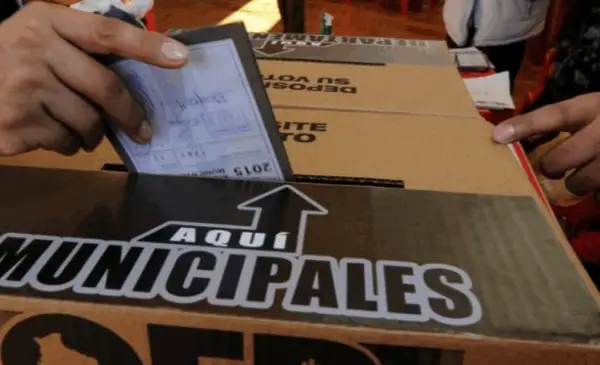 Cinco departamentos definen hoy a sus gobernadores en segunda vuelta electoral