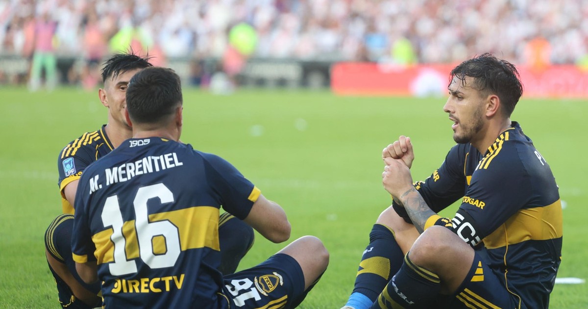 Leandro Paredes anota penal y Boca derrota a River 1-0 en el superclásico de la jornada 15