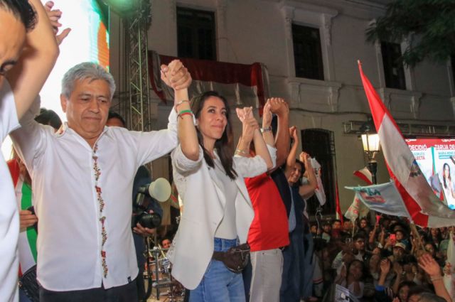 María René Soruco gana gobernación de Tarija con 70,76%, primera mujer en liderar el departamento