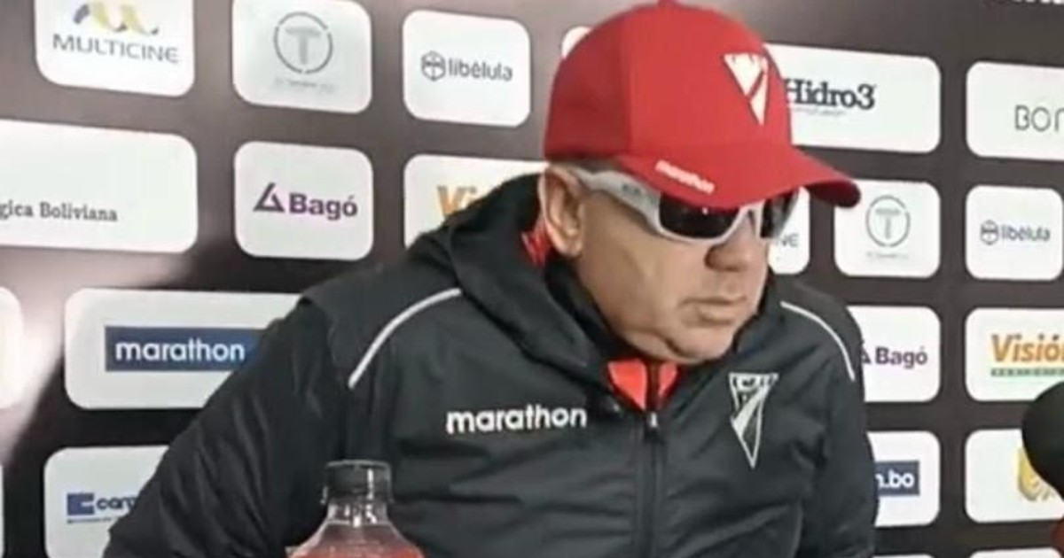 Baldivieso responde con “sin comentarios” sobre Martins y suspende diálogo con periodistas