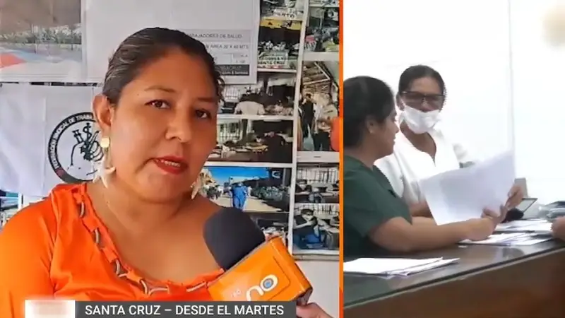 Paro en hospitales públicos de Santa Cruz afecta atención por falta de pago a empleados