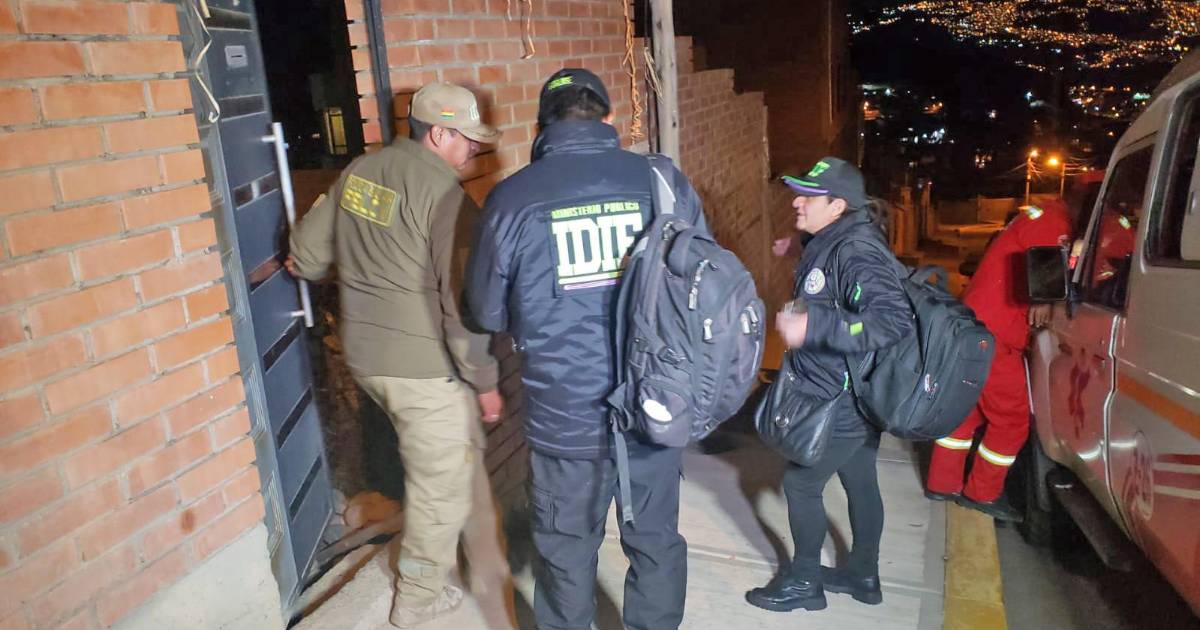 Mujer de 46 años muere apuñalada en La Paz; pareja intentó suicidarse y fue detenida