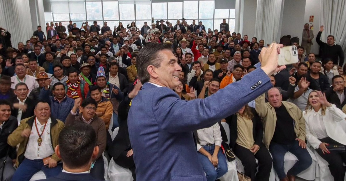 Presidente Rodrigo Paz convoca a gobernadores electos a reunión este viernes en Casa Grande del Pueblo