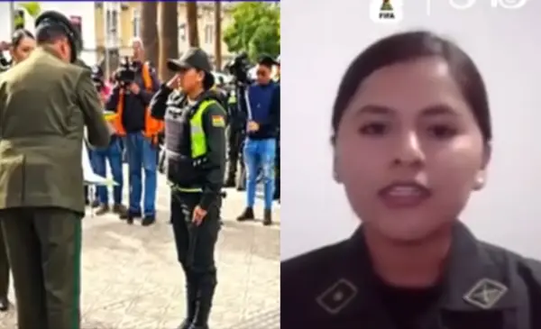 Efectivos de la Policía Boliviana capturan a sospechoso tras rechazar soborno en operativo