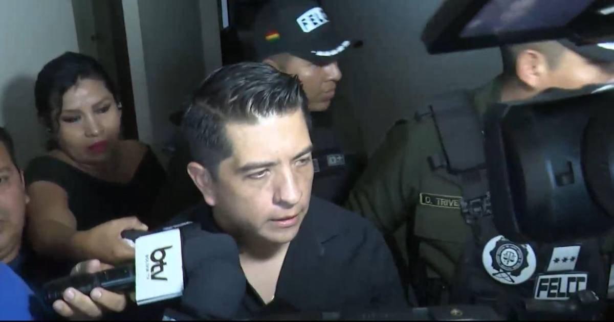 Justicia impone arraigo y fianza a exedecán Cristian Rodríguez por caso maletas en Viru Viru.
