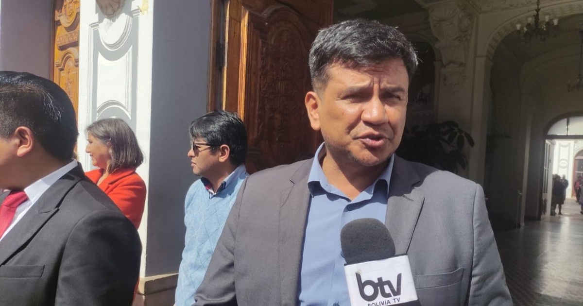 Condori rechaza coordinar con Luis Ayllón hasta que sea posesionado oficialmente en Chuquisaca