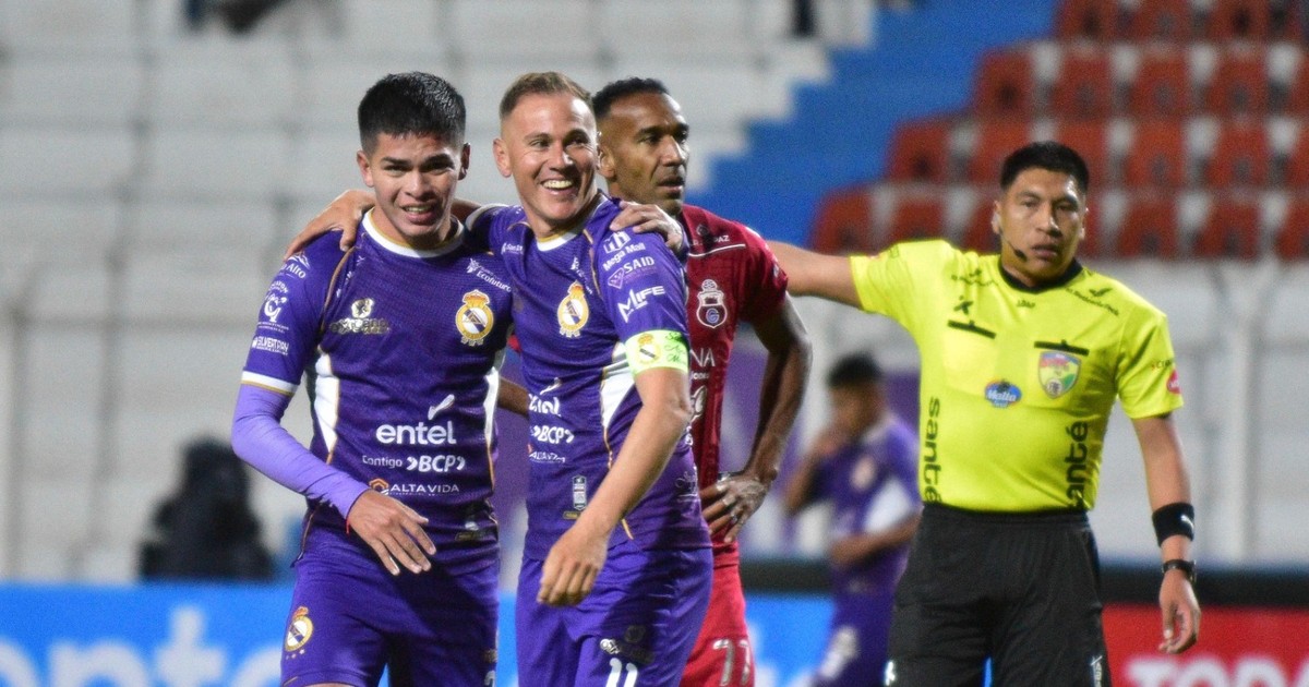 Real Potosí goleó 3-0 a Guabirá con dos errores clave de Milciades Portillo