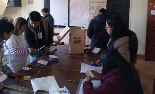 TED Santa Cruz recuerda plazo para evitar multas por no votar en segunda vuelta electoral