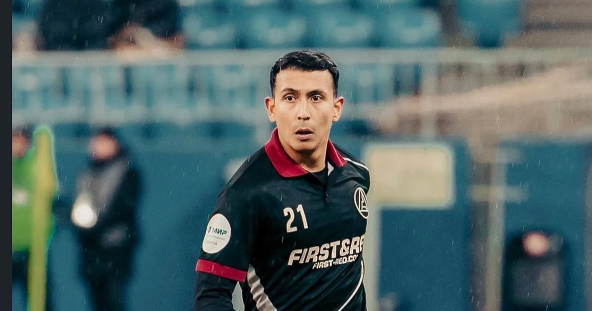 Roberto Carlos Fernández marca y destaca en el empate del Akron Tolyatti frente a Dynamo Makhachkala