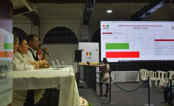 Gustavo Ávila llama a respetar resultados y presentar denuncias con pruebas tras balotaje en Santa Cruz